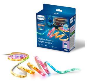 Philips - Striscia LED RGBIC dimmerabile SMART STRIP 10m LED/43W/230V 2700/6500K Wi-Fi