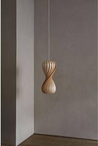 Tom Rossau Lampada a sospensione TR7, dimmerabile, Legno chiaro, Soggiorno / Sala da pranzo, Legno, Scandinavo, Lampada a sospensione