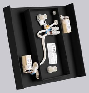 Sollux SL.2010 - Applique VANTA 2xG9/8W/230V nero
