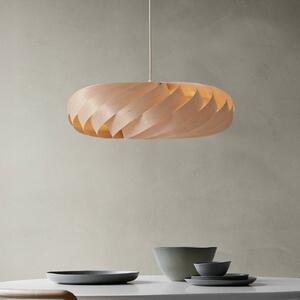 Tom Rossau Lampada a sospensione TR5, dimmerabile, Legno chiaro, Soggiorno / Sala da pranzo, Legno, Scandinavo, Lampada a sospensione