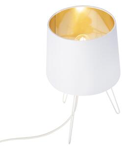 Lampada da tavolo moderna bianca - LOFTY