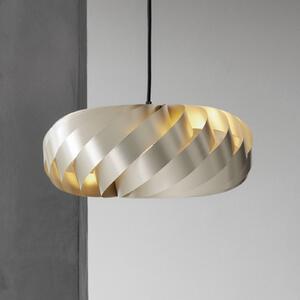 Tom Rossau Lampada a sospensione TR5, dimmerabile, Ottone / Oro, Soggiorno / Sala da pranzo, Alluminio, Scandinavo, Lampada a sospensione
