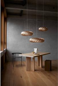 Tom Rossau Lampada a sospensione TR5, dimmerabile, Legno chiaro, Soggiorno / Sala da pranzo, Legno, Scandinavo, Lampada a sospensione