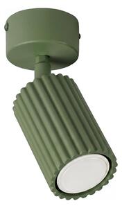 Sollux SL.1915 - Faretto KARBON 1xGU10/10W/230V verde