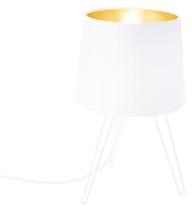 Lampada da tavolo moderna bianca - LOFTY
