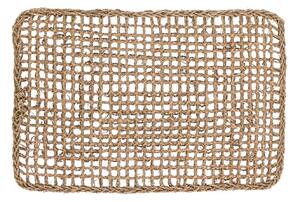Tappetino Yariela in fibre naturali 60 x 40 cm
