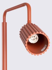 Sollux SL.2023 - Lampada da terra KARBON 1xGU10/10W/230V arancione