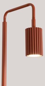 Sollux SL.2023 - Lampada da terra KARBON 1xGU10/10W/230V arancione