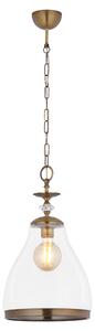 Lampada a sospensione ISLA in ottone 1xE27x40W metallo, dimensioni: 80x29x29 cm, IP20 Jupiter