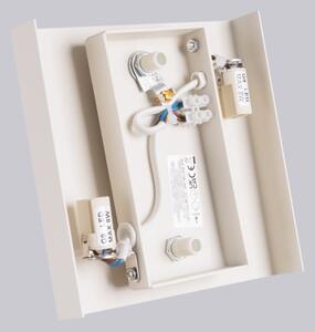 Sollux SL.2011 - Applique da parete VANTA 2xG9/8W/230V crema