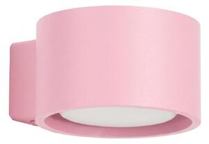 Sollux SL.2465 - Lampada da parete MODO 1xGX53/10W/230V rosa