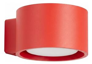 Sollux SL.2477 - Lampada da parete MODO 1xGX53/10W/230V rossa