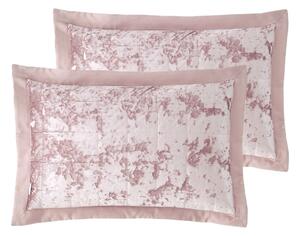 Federe per cuscino in set in velluto 2 pz 50x75 cm Crushed Velvet – Catherine Lansfield