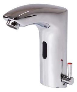 Jet Dryer Sensor Faucets - Miscelatore per lavabo a sensore, a batteria, cromo 8596220009296
