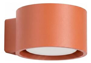 Sollux SL.2449 - Applique da parete MODO 1xGX53/10W/230V arancione
