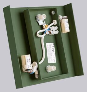 Sollux SL.2012 - Applique VANTA 2xG9/8W/230V verde