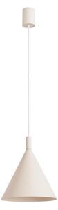 Sollux SL.2524 - Lampadario a cavo NOX 1xE27/15W/230V colore crema