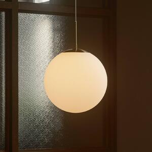 Nordlux Lampada a sospensione in vetro Grant, dimmerabile, Bianco / Opale, Soggiorno / Sala da pranzo, Vetro, Lampada a sospensione