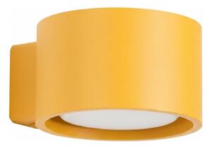 Sollux SL.2473 - Applique da parete MODO 1xGX53/10W/230V gialla