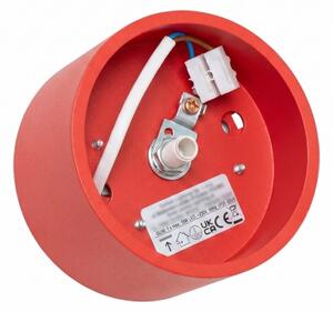 Sollux SL.2478 - Faretto MODO 1xGX53/10W/230V rosso