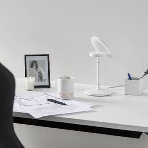 LTS Lampada LED da tavolo Filigree orientabile, bianco