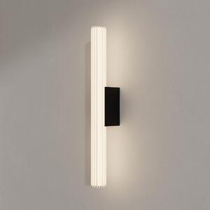 Applique a LED LINEA trasparente-nera 12W Tonalità di bianco 1020 lm vetro dim.: 11,2 x 61 x 6 cm IP44 Light Prestige