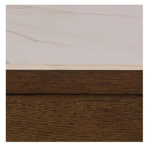 Tavolo da pranzo con piano in ceramica 90x180 cm Southampton – Actona