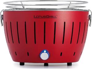 LotusGrill G280 G-RO-280 - Grill per barbecue - Carbone - Rosso fuoco
