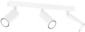 Faretto da parete e soffitto 3xGU10 Milagro Hudson MLP8803 bianco
