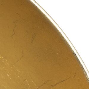 Treppiede da tavolo nero/oro orientabile 63,3 cm - MAGNAX