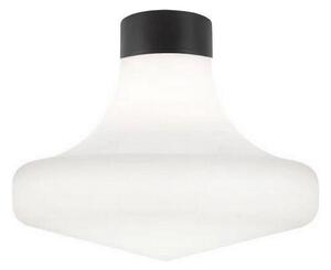 Ideal Lux - Plafoniera da esterno CLIO 1xE27/42W/230V IP44 nera