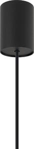 Lampada a sospensione HERMANOS nera 1xGU10x10W in metallo, dimensioni: 130x15,5x15,5 cm, IP20, Nowodvorski Lighting