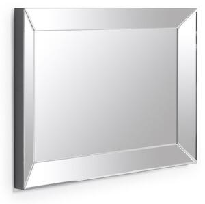 Specchio Lena in vetro bisellato 90 x 60 cm