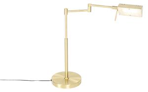 Lampada da tavolo design oro LED dimmer tattile - NOTIA