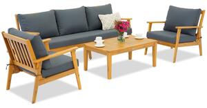 Mobili da giardino in legno Lucene Garden Point
