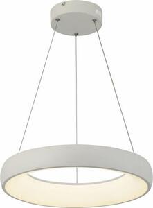 Lampada a sospensione LED Lima bianca 24W, bianco neutro, 1920 lm, metallo, dimensioni: 120x40x40 cm, IP20, Reality