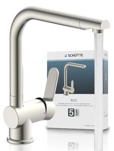 79826U - Miscelatore per lavello, acciaio inossidabile spazzolato