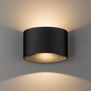 Nowodvorski ELLIPSES 8182 Lampada da parete a LED in alluminio, nero