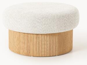 Pouf grande imbottito con contenitore Nala