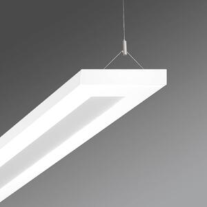 Regiolux Sospensione LED Stail microprismi 32W bianco