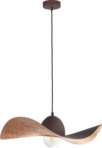 Lampada a sospensione Kapello color rame-bronzo 1xE27x15W in metallo, dimensioni: 80x55x55 cm, IP20, Sigma Lighting
