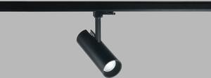 Faretto LED2 MATRIX 2 CRI90 per sistema a binario 3F ECO TRACK, variante: MATRIX 2, nero, 3000 K, 20 W, 1850 lm