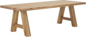 Tavolo in legno di quercia Ashton, varie misure