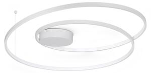 Lampada da Soffitto Collezione OZ LED 52W Luce Calda 3000K Bianco Ideal Lux