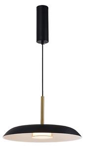 Lampadario a sospensione su cavo NUDO LED/11W/230V 3000/4000/6000K nero