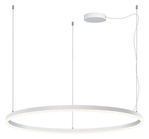 LED2 - Lampadario LED dimmerabile su una stringa SATURN LED/80W/230V d. 100 cm bianco