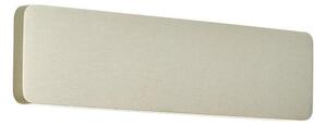 Lampada da parete LED KELDA LED/12W/230V 3000K/4000K argento