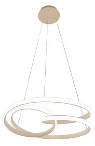 Lampadario LED a cavo RIBBON LED/42W/230V beige