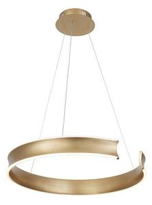 Lampadario LED a cavo MARLEN LED/36W/230V dorato