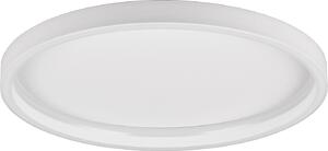 Plafoniera a LED - Bianco opaco - Ø 35 cm - Metallo